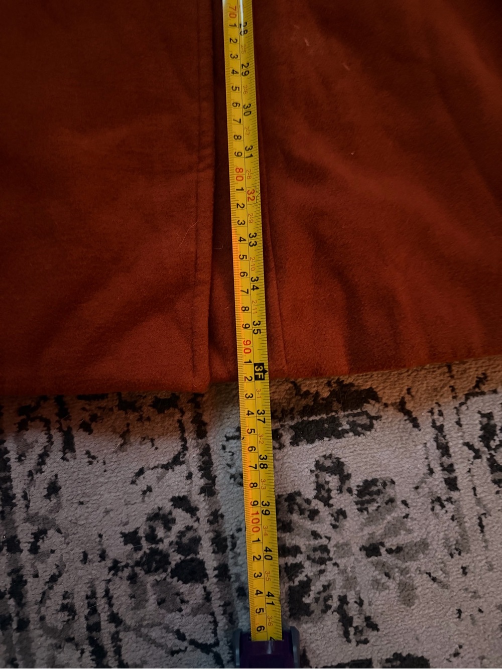 Burberry Women's Orange-Red/Ginger Trench Coat - Picture 10 of 11